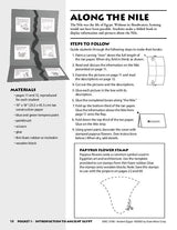 History Pockets, Ancient Egypt