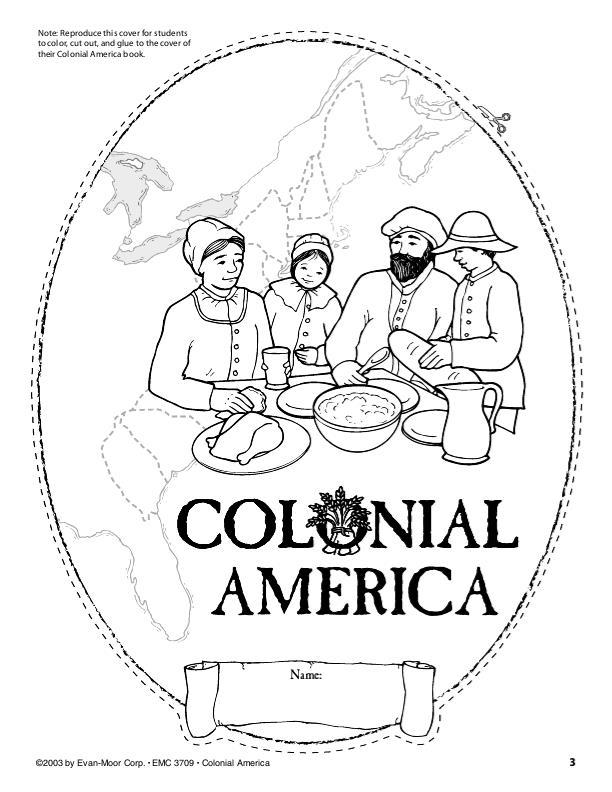 History Pockets, Colonial America