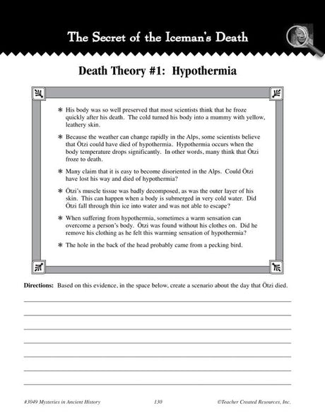 Mysteries in History: Ancient History