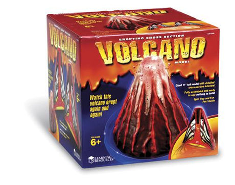Erupting Volcano Model