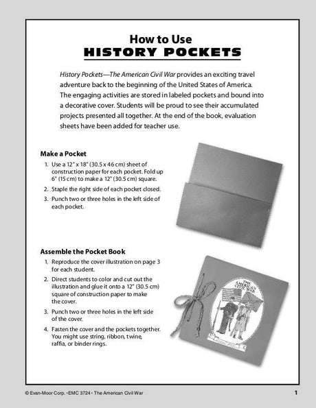 History Pockets: The American Civil War