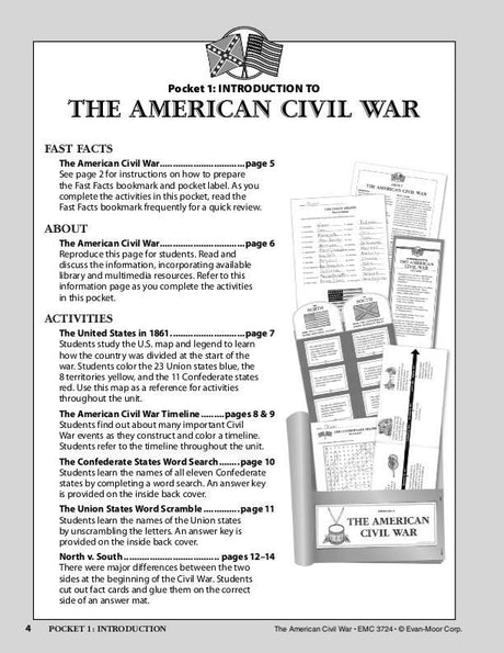 History Pockets: The American Civil War
