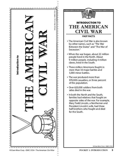 History Pockets: The American Civil War