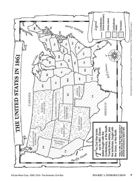 History Pockets: The American Civil War