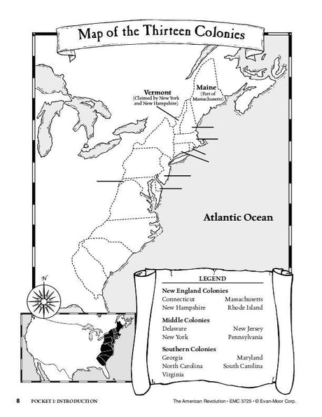 History Pockets: The American Revolution