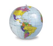 12" Inflatable Globe