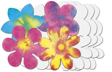 Color Diffusing Flower 80Pk 