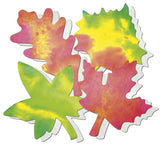 Color Diffusing Leaves