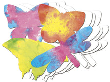 Color Diffusing Butterflies