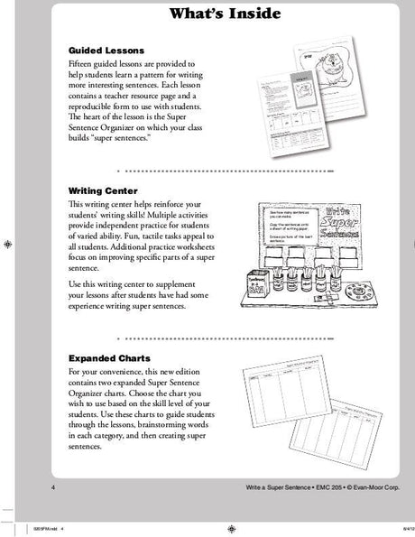 Write a Super Sentence