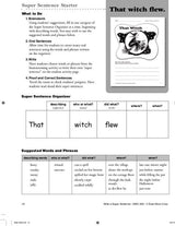 Write a Super Sentence