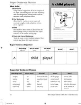 Write a Super Sentence