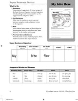 Write a Super Sentence