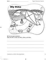 Write a Super Sentence