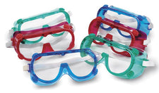 Color Safety Goggles, Set of 6