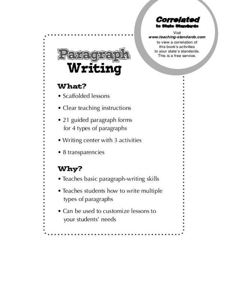Paragraph Writing