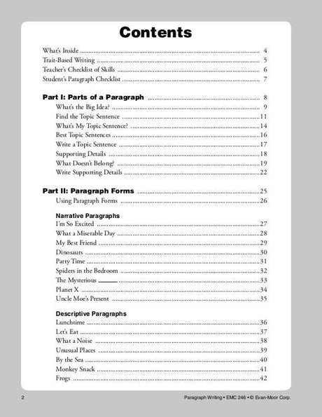 Paragraph Writing