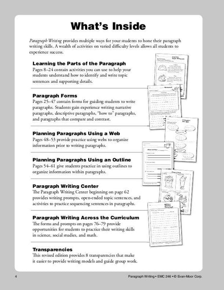 Paragraph Writing