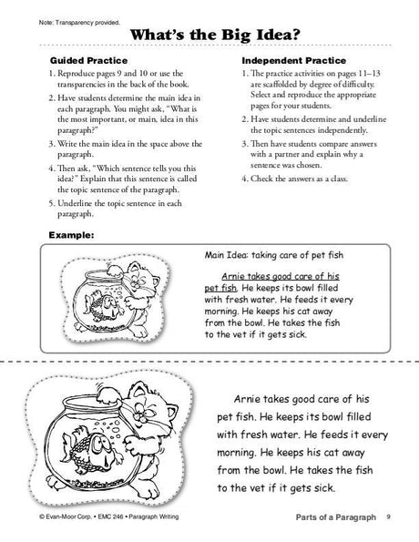 Paragraph Writing