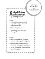 Writing Fabulous Sentences & Paragraphs