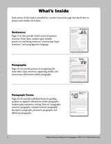 Writing Fabulous Sentences & Paragraphs