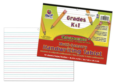 Multi-Sensory Handwriting Tablet, 10 1/2" x 8"