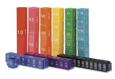 Fraction Tower® Equivalency Cubes