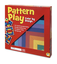 Pattern Play Blocks Age 2 & Up