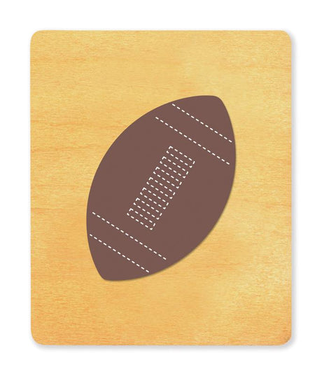 Ellison® SureCut Die - Football #2, Large