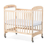 Next Gen Serenity® Compact Fixed-Side Crib, Clearview, Natural