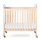Next Gen Serenity® Compact Fixed-Side Crib, Mirror, Natural