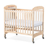 Next Gen Serenity® Compact Fixed-Side Crib, Mirror, Natural