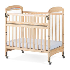 Next Gen Serenity® Compact SafeReach® Crib, Clearview, Natural