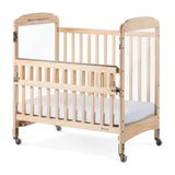 Next Gen Serenity® Compact SafeReach® Crib, Clearview, Natural