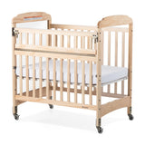 Next Gen Serenity® Compact SafeReach® Crib, Clearview, Natural