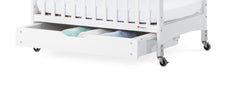 Foundations® EZ Store™ Drawer with MagnaSafe Latch for Compact Next Gen Serenity® Cribs, White