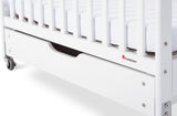 Foundations® EZ Store™ Drawer with MagnaSafe Latch for Compact Next Gen Serenity® Cribs, White