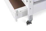 Foundations® EZ Store™ Drawer with MagnaSafe Latch for Compact Next Gen Serenity® Cribs, White