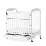 Foundations® EZ Store™ Drawer with MagnaSafe Latch for Compact Next Gen Serenity® Cribs, White