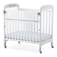 Next Gen Serenity® Compact SafeReach® Crib, Clearview, White