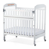 Next Gen Serenity® Compact SafeReach® Crib, Clearview, White