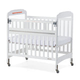 Next Gen Serenity® Compact SafeReach® Crib, Clearview, White