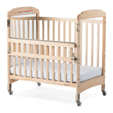 Next Gen Serenity® Compact SafeReach® Crib, Mirror, Natural