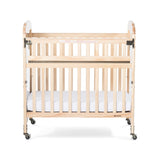 Next Gen Serenity® Compact SafeReach® Crib, Mirror, Natural