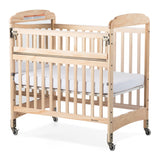Next Gen Serenity® Compact SafeReach® Crib, Mirror, Natural