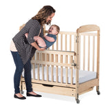 Next Gen Serenity® Compact SafeReach® Crib, Mirror, Natural