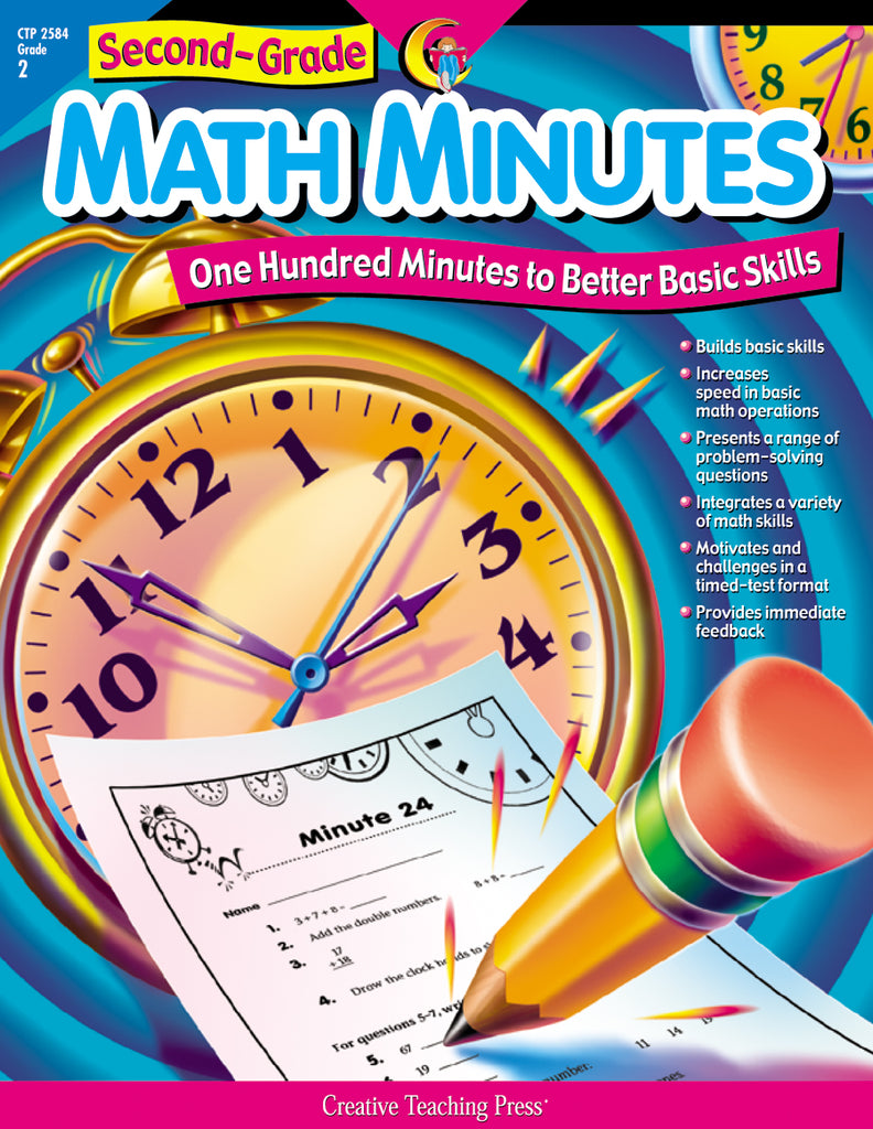 Minute Math 6th Grade.pdf Creative Teaching Press Sixth-Gr Math Minutes | CTP2634 – SupplyMe