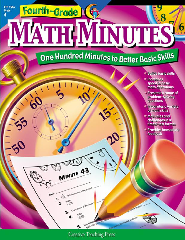 Minute Math 6th Grade.pdf Creative Teaching Press Sixth-Gr Math Minutes | CTP2634 – SupplyMe