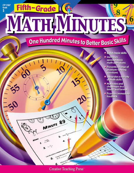 Fifth-Gr Math Minutes