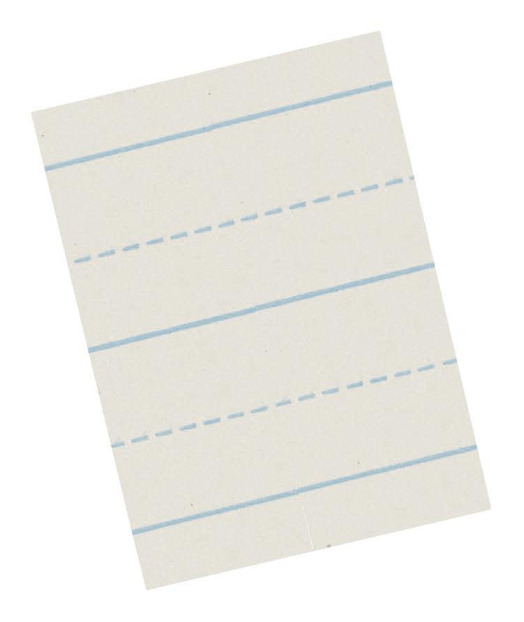 Dotted Ruled Newsprint Paper, 11″ x 8 1/2″ Grade 2